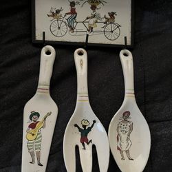 1960's Wall Hanging Caribbean 