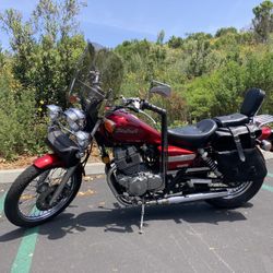 2009 Honda Rebel 250