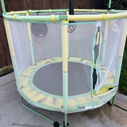 Toddler trampoline