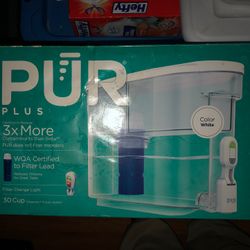  $20 -  PUR Plus 30-Cup Dispenser Filtration System: 
