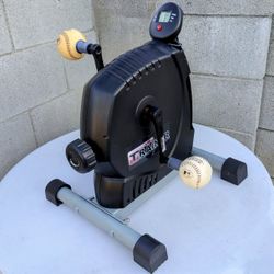 Hand Cycle- Mini Exercise Upper Body Ergometer- With Baseballs Hand Grips • Exercise Equipment, Strength Training, Arm Strength, Rehabilitation