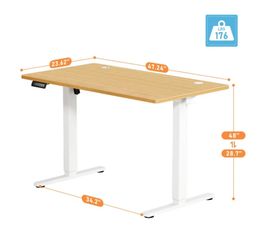 Height Adjustable Standing Desk