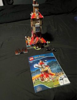 LEGO Harry Potter Attack on the Burrow 75980