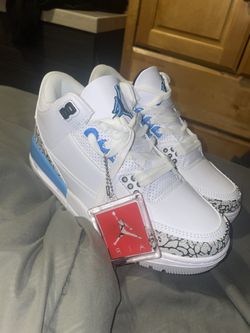 Jordan 3s Retro “unc”