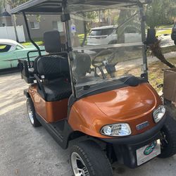 EZ GO Golf Cart