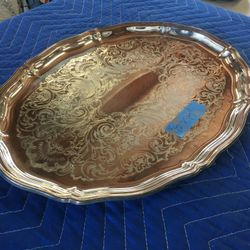 Silver Tray