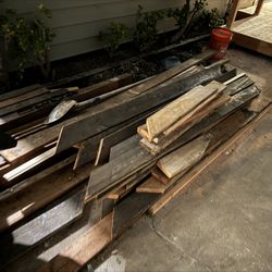 FREE WOOD- Enough To Make A Deck! Must Take All - 2x6 Decking Wood Tons! 