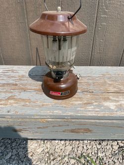 Coleman Model 275 Propane Camping Lantern