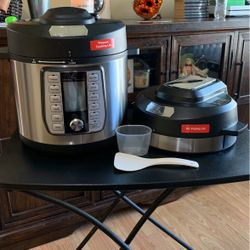Pressure Air fryer