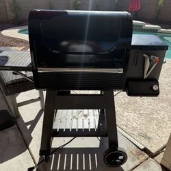 Pellets Bbq Grill Smoker
