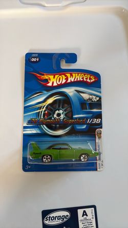 Hot Wheels '70 Plymouth Superbird #001