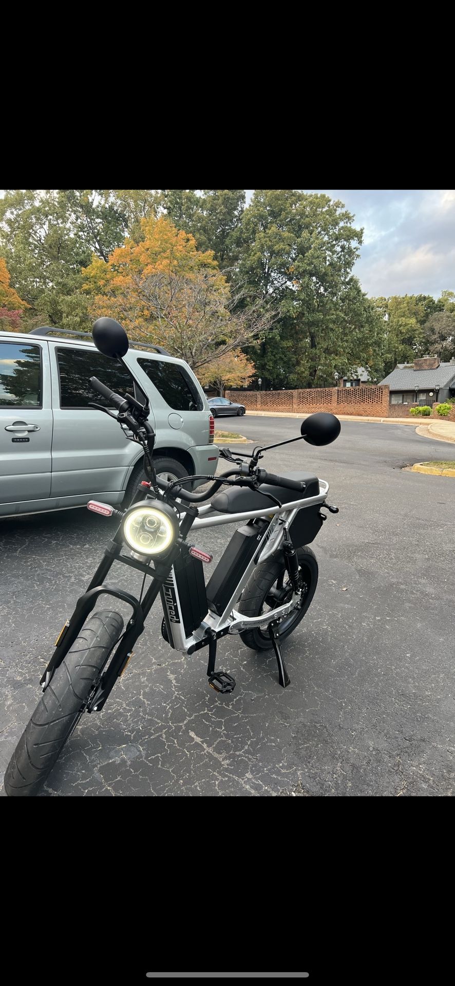 E-Bike With 100 Mile range
