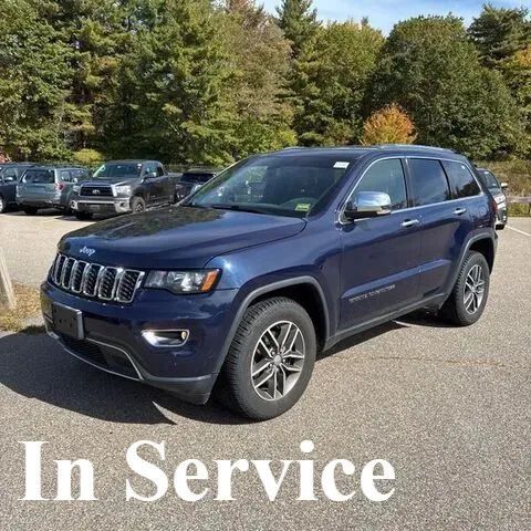 2017 Jeep Grand Cherokee