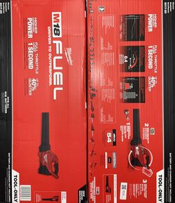 Milwaukee M18 Fuel Blower. (Gen 3) Tool Only. Model #3017-20