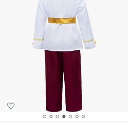 Prince Charming Costume Size Xl