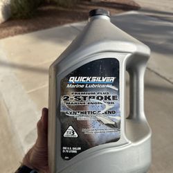 Quicksilver Synthetic 2 Stroke Boat Motor Oil