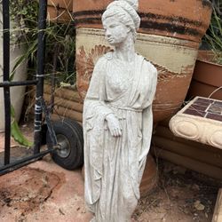 Concrete Statue