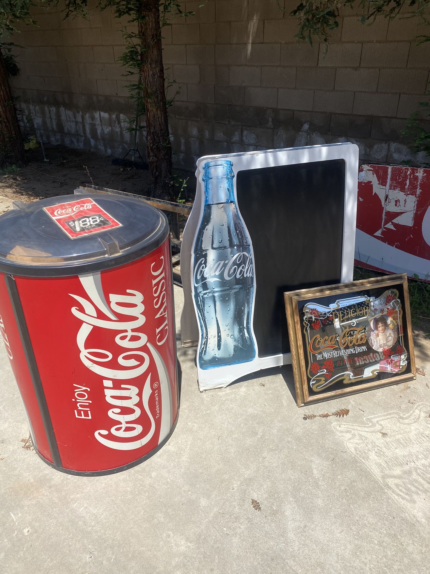 Coca-Cola Items Decor
