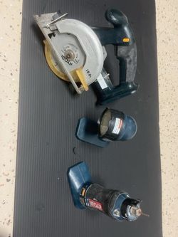 RYOBI 18V Cordless Power Tools – 3-Piece Lot $5050