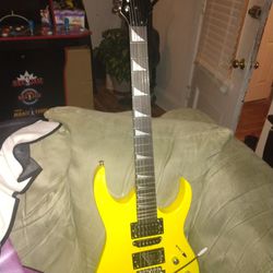Electric Guitar Lemon Drop 