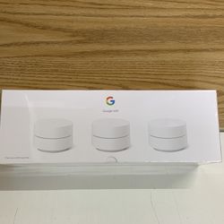 Google GJ2CQ Wi-Fi Mesh Router System 3-Pack GA02434-US