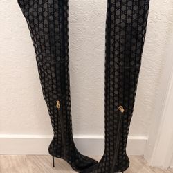 Balmain Knee-high Boots!
