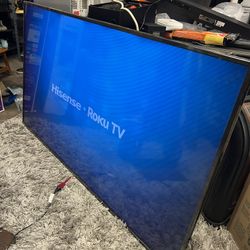 65” Hisense Roku Tv