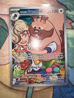 Arven’s Greedent Pokemon Destined Rivals