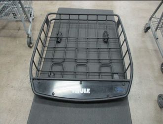 Used Thule Canyon XT Cargo Basket (Missing One Cover) ( Read the Description)