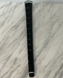 Golf Pride Tour Wrap Golf Club Grips Rubber Black/White Unisex Adults midsized