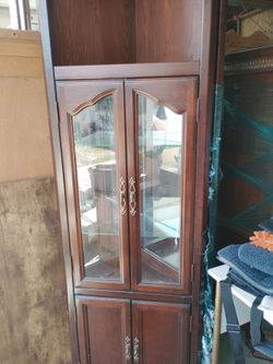 Corner Wall Unit