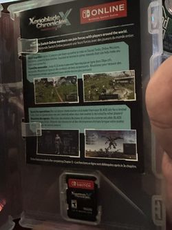 Xenoblade chronicles X ( Nintendo switch)