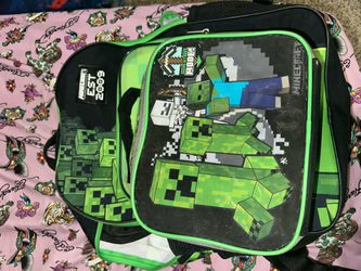 Kids Minecraft backpack
