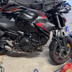 2023 Kawasaki Z 650
