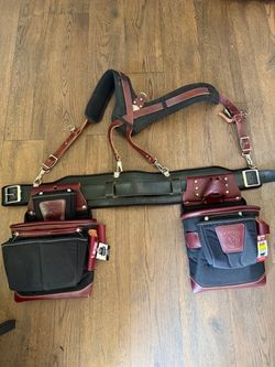Occidental leather tool belt