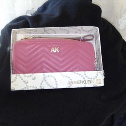 Pink Wallet Wrist Holder 