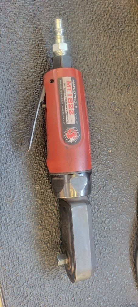 Matco Mt1822 Slim Head 1/4 Air Ratchet