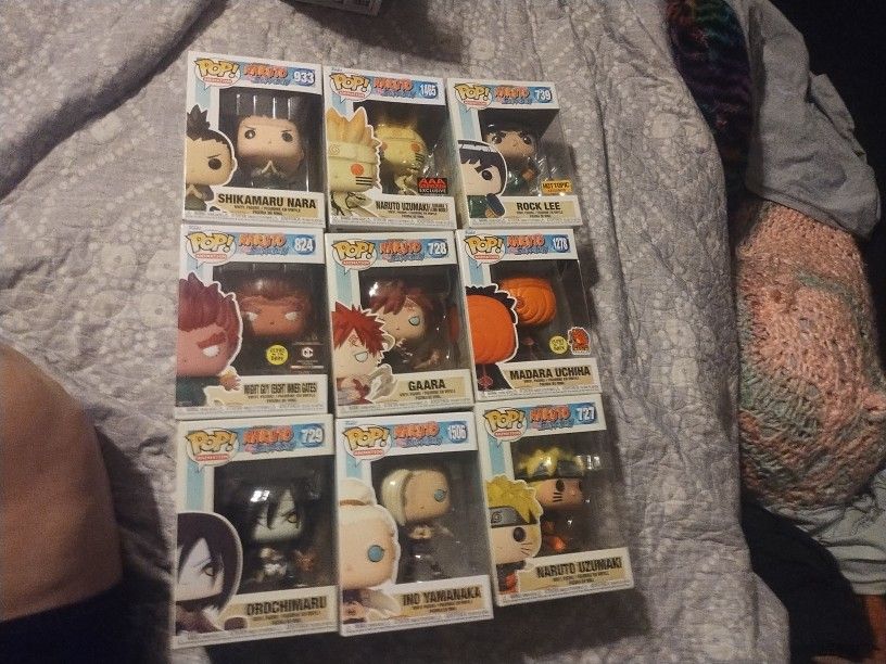 Naruto Funko Pops