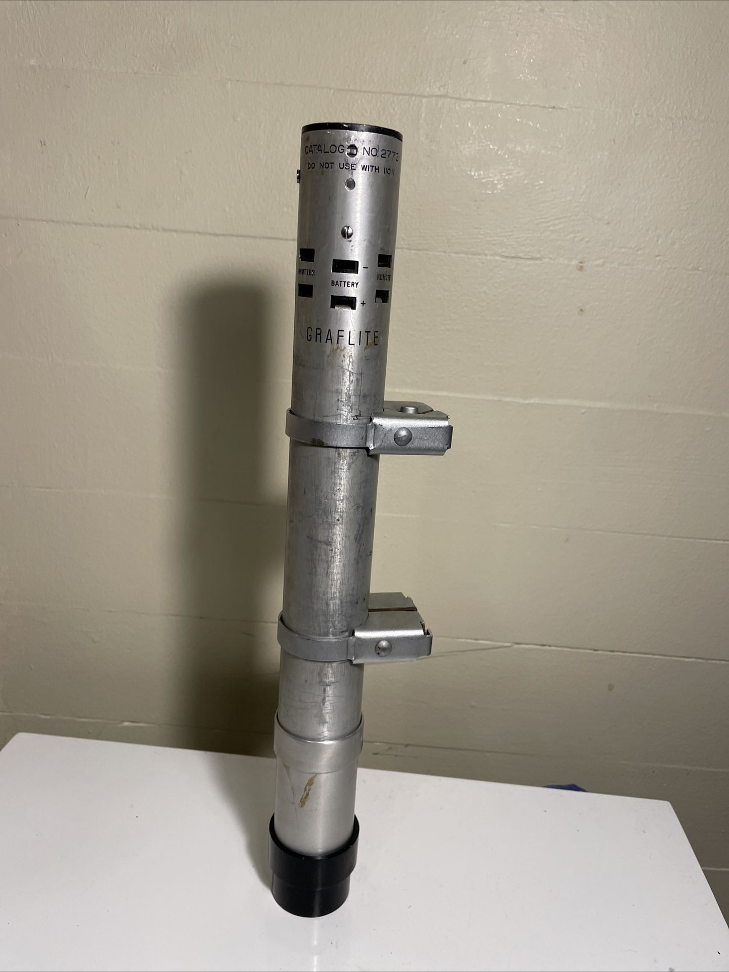 Graflex Graflite 2773 Flash Handle Star Wars Lightsaber 11 In Red Button Vintage