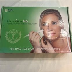 Home Microdermabrasion System  Never Used 