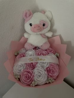 Valentine Day Gift/ Valentine Day Bouquet/ Flower Bouquet/ Flower Arrangement/ Ramos/ Valentine