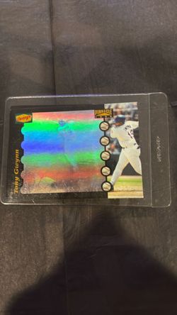 Tony Gwynn Denny's Pinnacle Hologram Baseball Card
