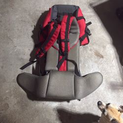 Baby carrier / hiking / chair & carrier 2 n 1