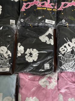 Black Denim Tear Hoodie 