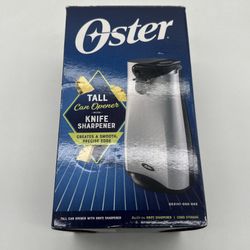 Oster 3147 Tall Can Opener w/ knife sharpener