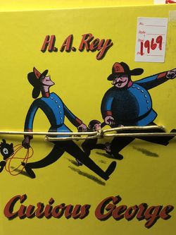 Curious George Dr Seuss Lot Vintage 