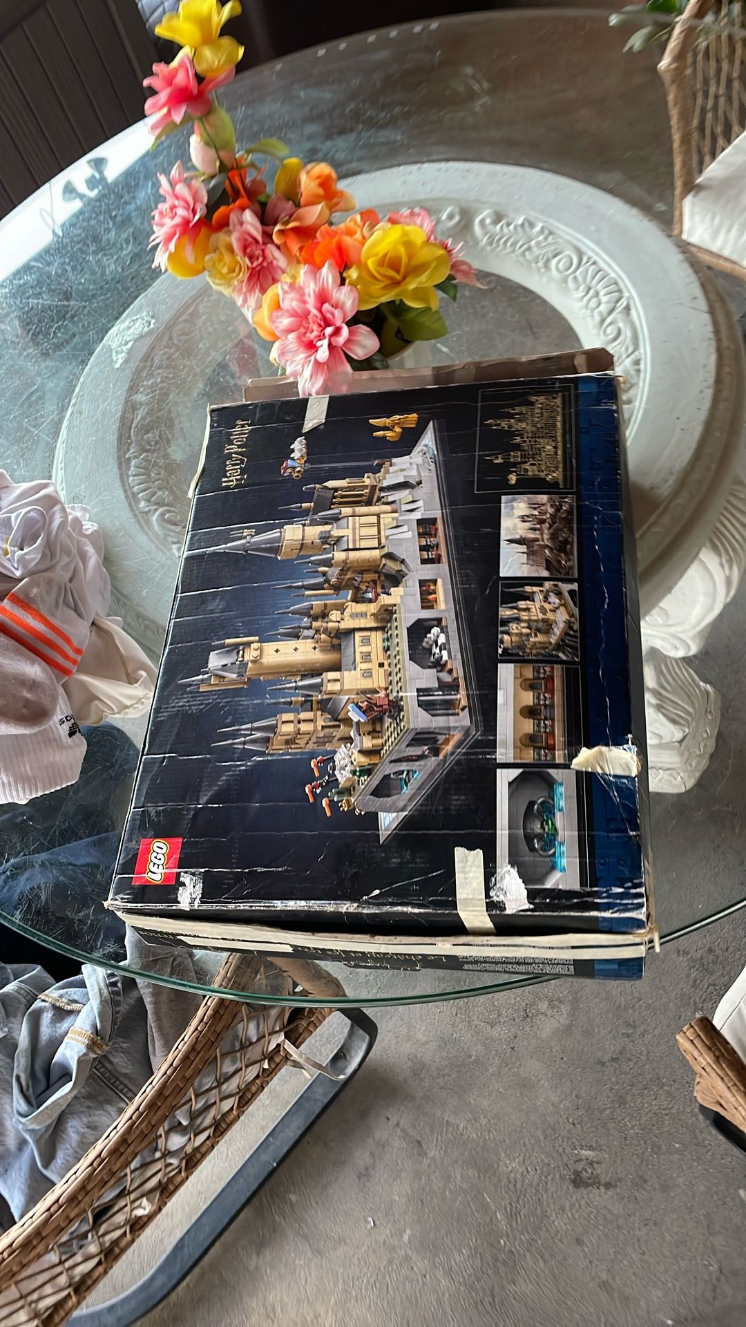 Harry Potter Hogwarts Castle And Grounds Lego 