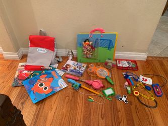 Kid’s Toys and Books