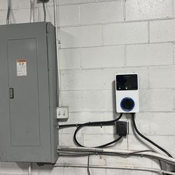 Tesla Charger install