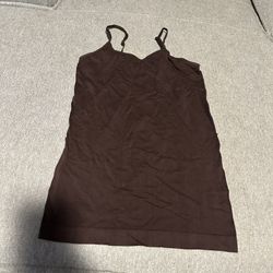 Brown Tank Top